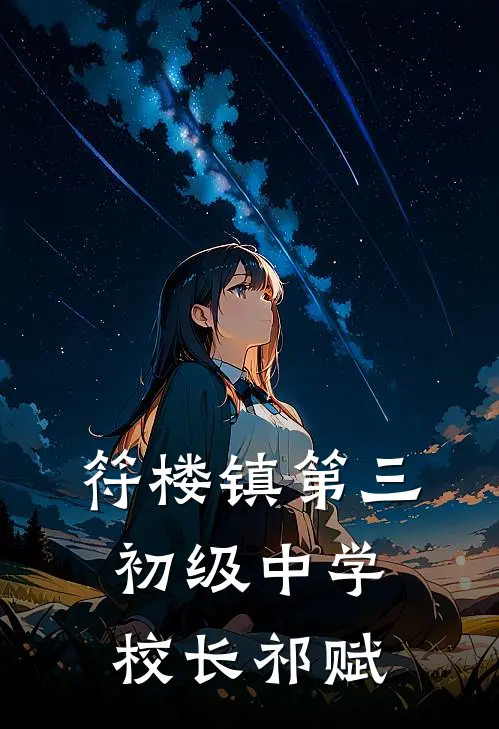 符楼镇第三初级中学校长祁赋