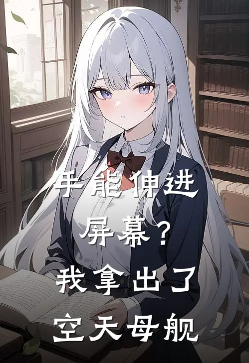 手能伸进屏幕？我拿出了空天母舰