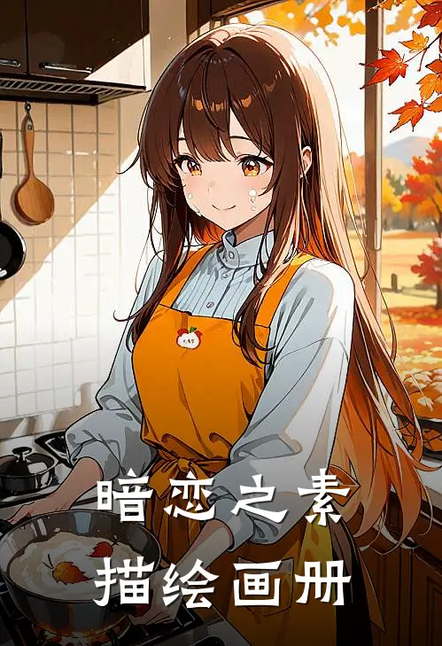 暗恋之素描绘画册