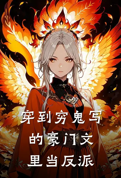 穿到穷鬼写的豪门文里当反派