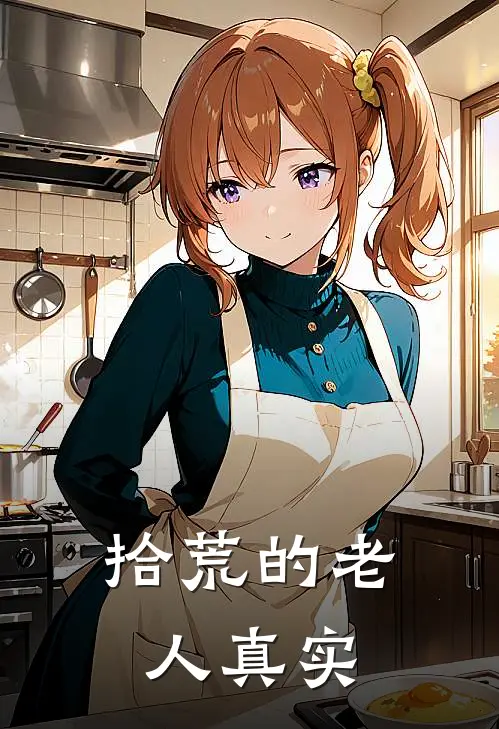 拾荒的老人真实