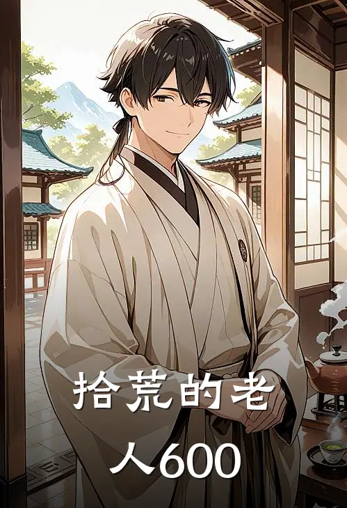 拾荒的老人600