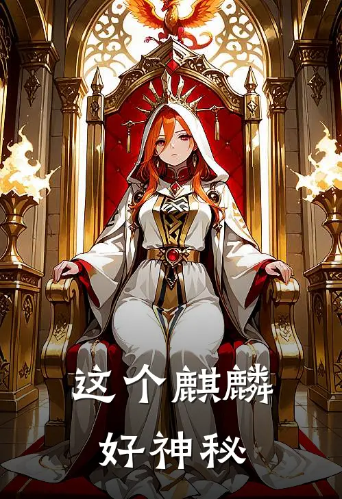 这个麒麟好神秘