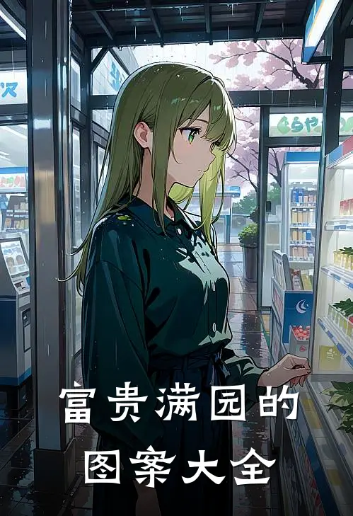 富贵满园的图案大全