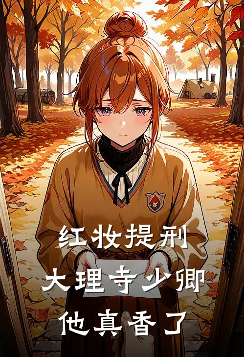 红妆提刑：大理寺少卿他真香了