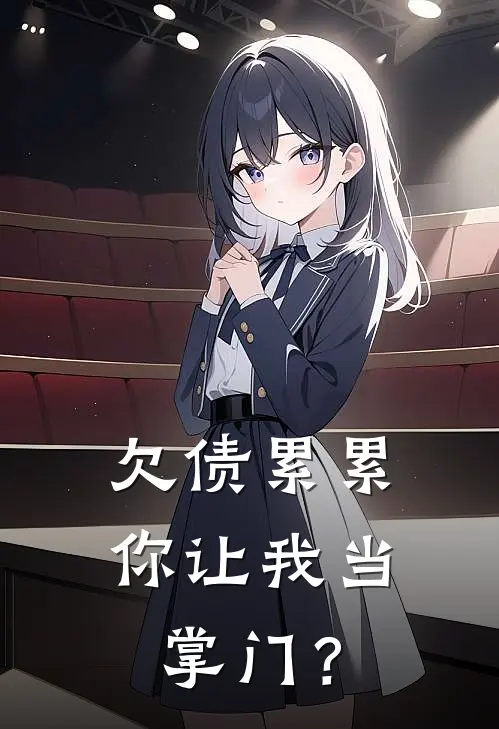 欠债累累，你让我当掌门？