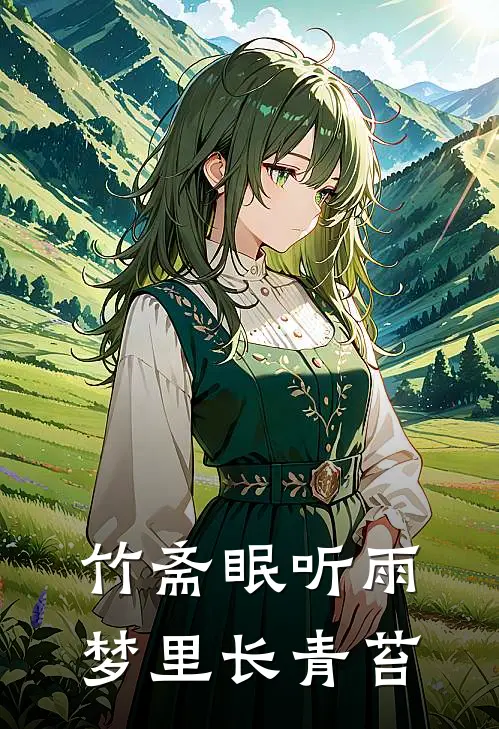 竹斋眠听雨,梦里长青苔