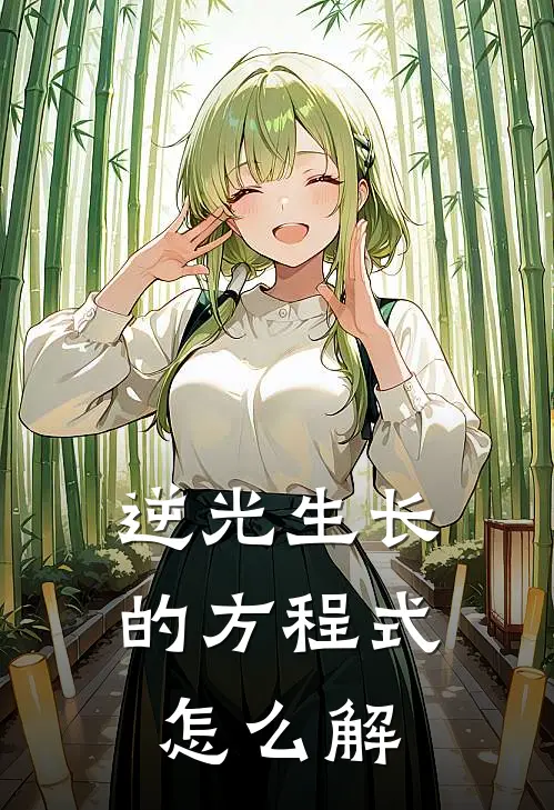 逆光生长的方程式怎么解