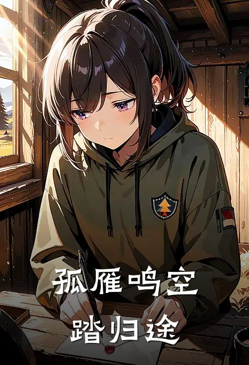 孤雁鸣空踏归途