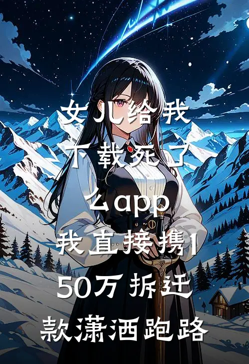 女儿给我下载“死了么”app，我直接携150万拆迁款潇洒跑路