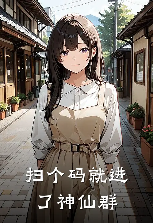 扫个码就进了神仙群