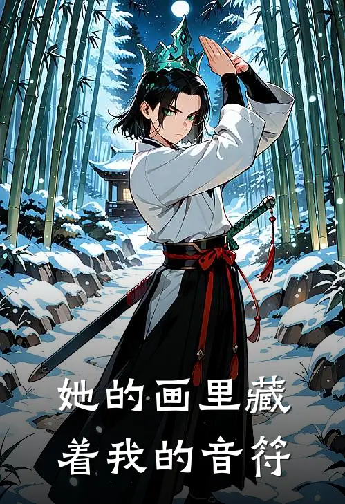 她的画里藏着我的音符