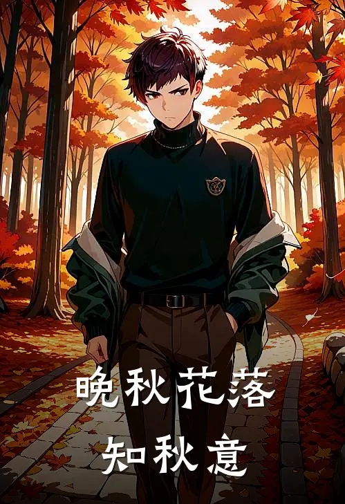 晚秋花落知秋意