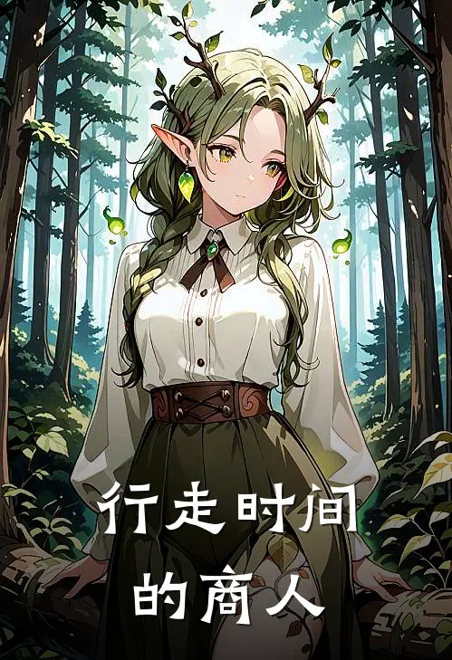 行走时间的商人