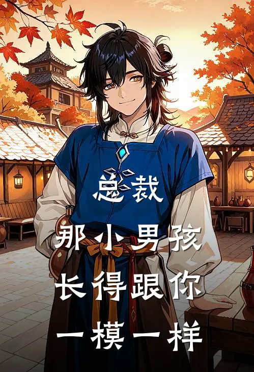 总裁，那小男孩长得跟你一模一样