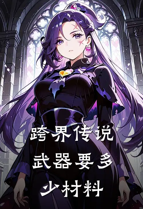 跨界传说武器要多少材料