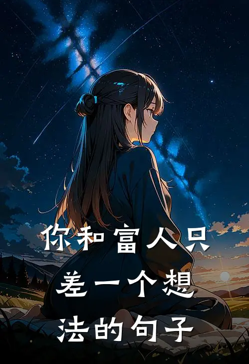 你和富人只差一个想法的句子