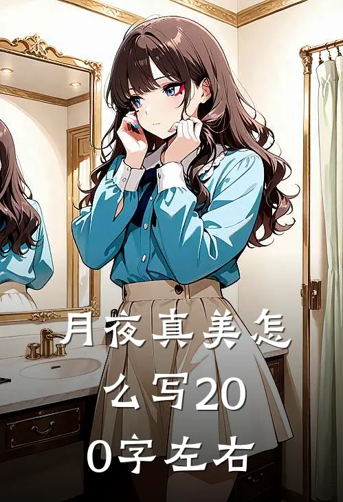 月夜真美怎么写200字左右