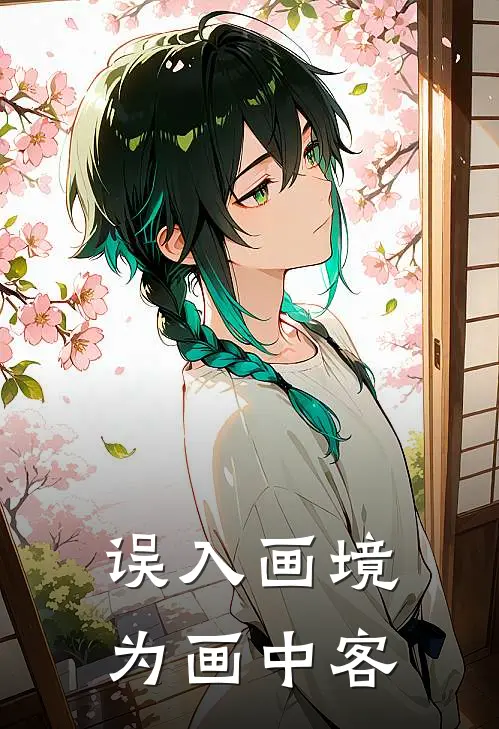 误入画境,为画中客