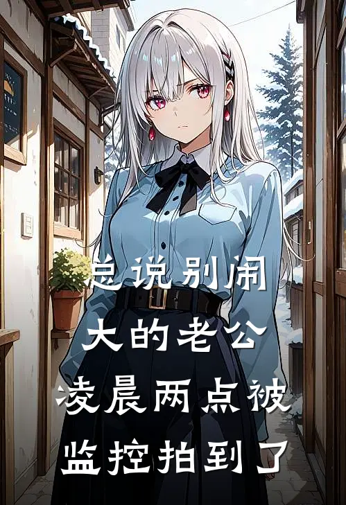 总说“别闹大”的老公，凌晨两点被监控拍到了