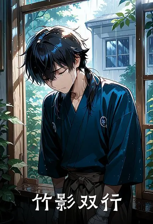 竹影双行