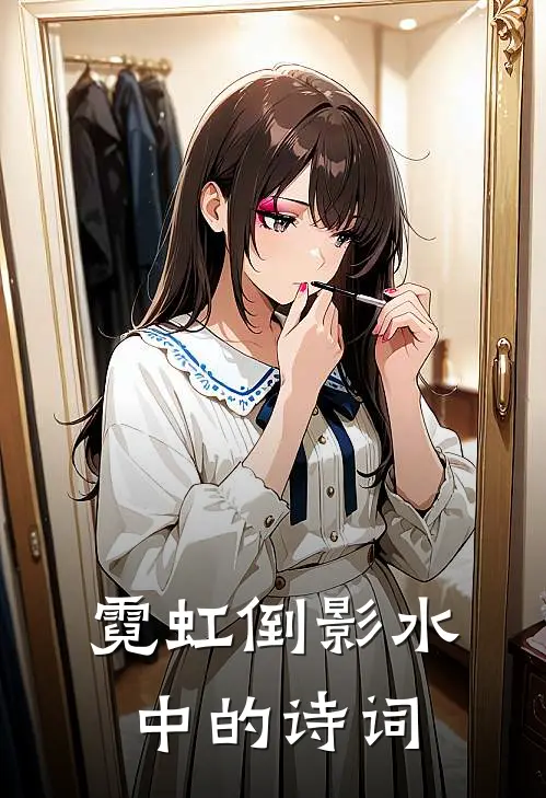 霓虹倒影水中的诗词