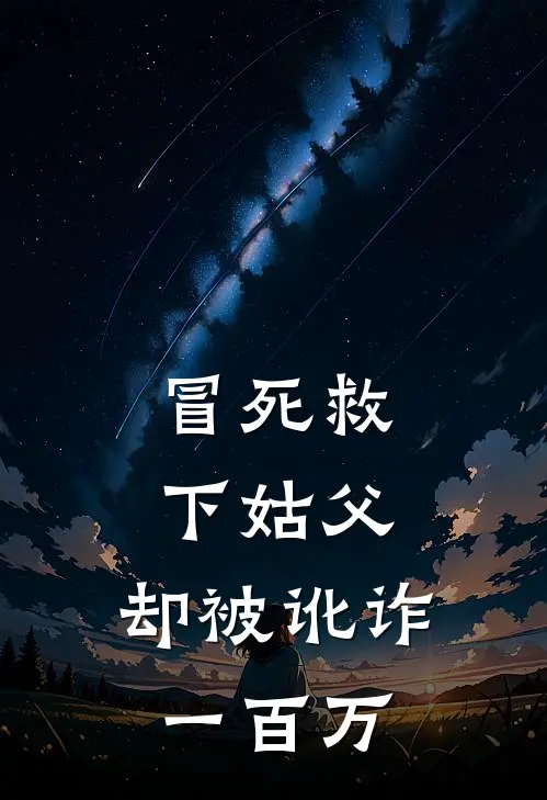 冒死救下姑父，却被讹诈一百万