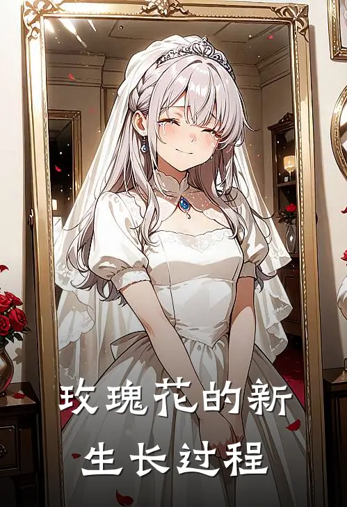 玫瑰花的新生长过程