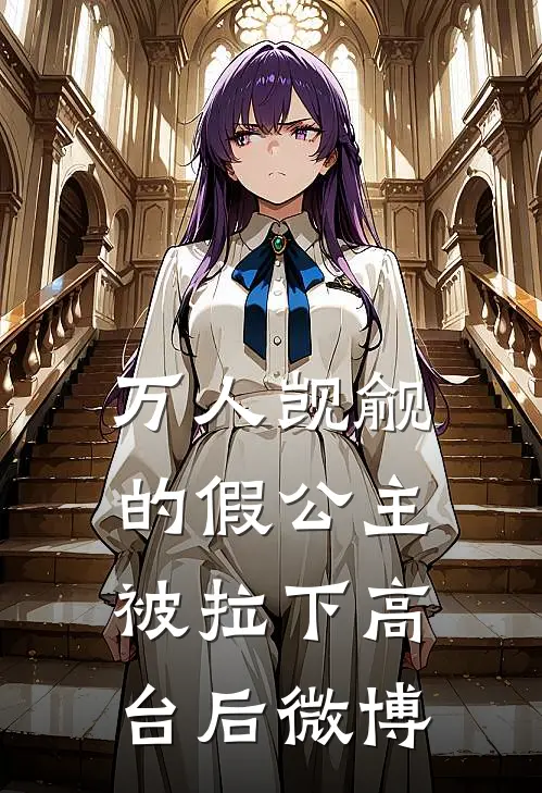 万人觊觎的假公主被拉下高台后微博