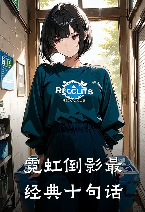 霓虹倒影最经典十句话