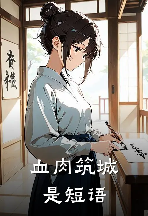 血肉筑城是短语