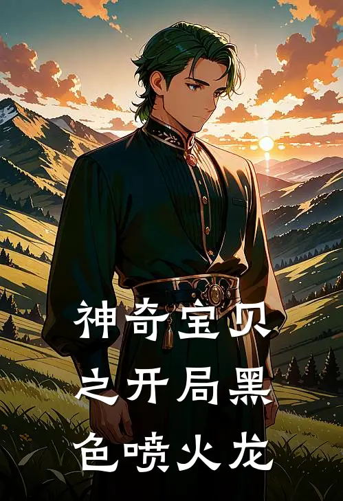 神奇宝贝之开局黑色喷火龙