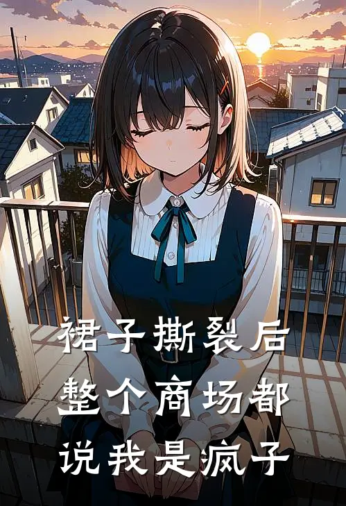 裙子撕裂后，整个商场都说我是疯子