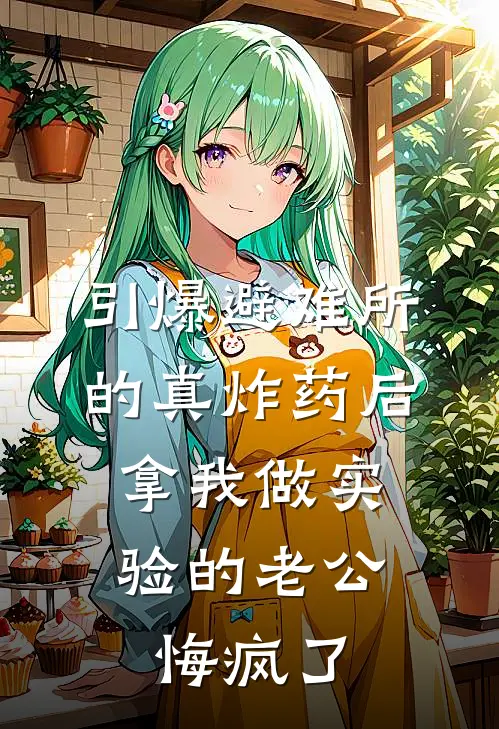 引爆避难所的真炸药后，拿我做实验的老公悔疯了