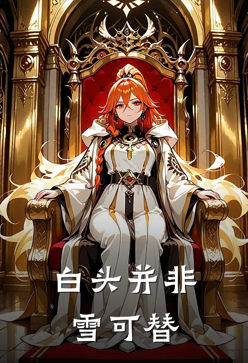 白头并非雪可替