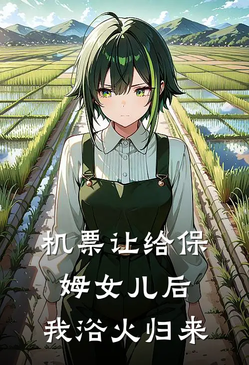 机票让给保姆女儿后，我浴火归来