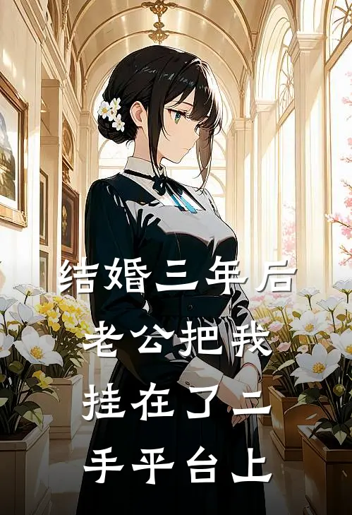 结婚三年后，老公把我挂在了二手平台上