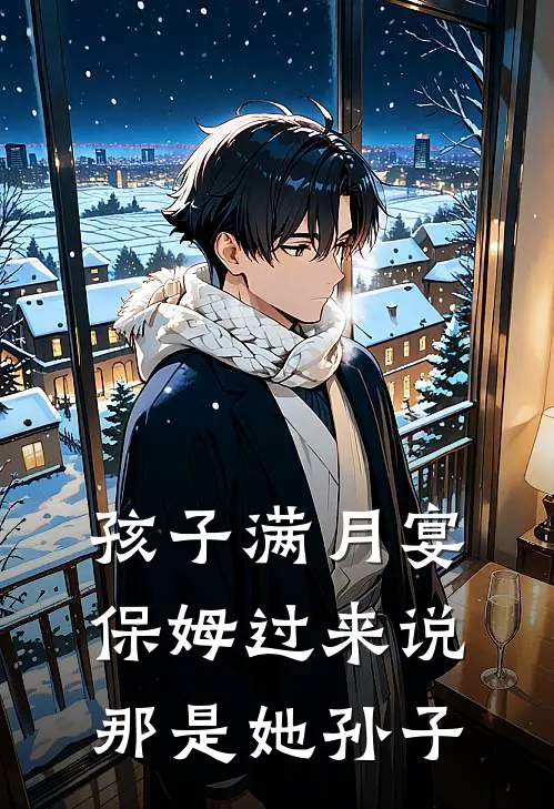 孩子满月宴，保姆过来说那是她孙子