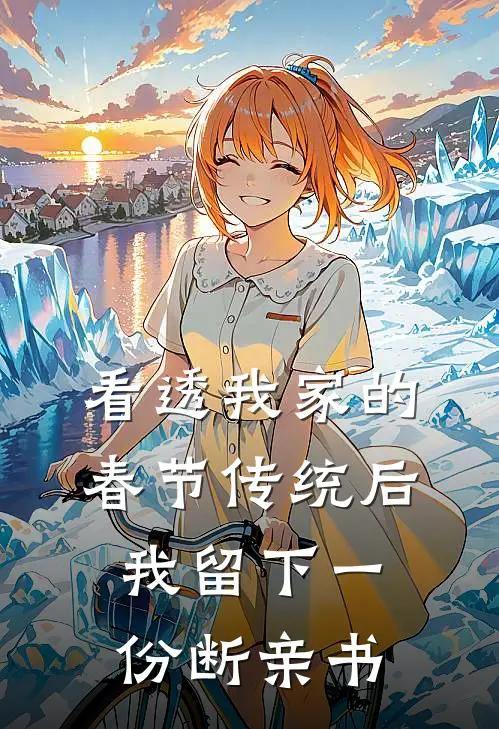 看透我家的春节传统后，我留下一份断亲书