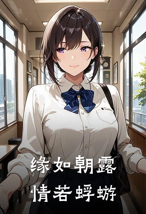 缘如朝露，情若蜉蝣