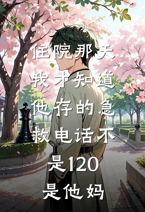 住院那天我才知道，他存的急救电话不是120，是他妈