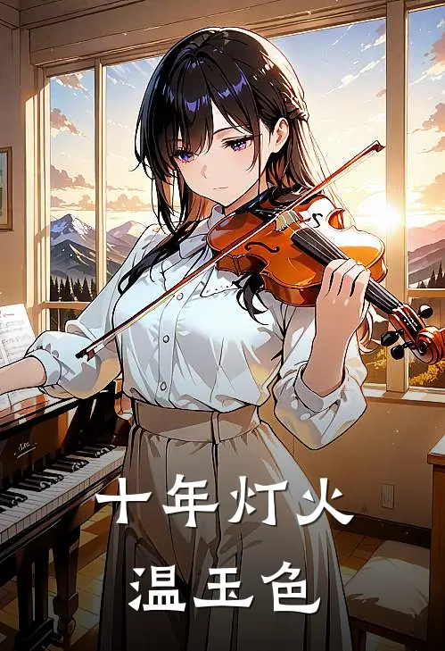 十年灯火温玉色